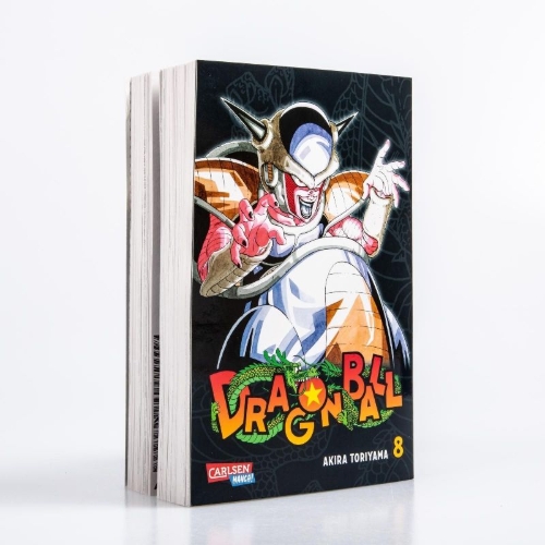 Buchcover und Innenansicht für das Buch: Dragon Ball Triple Edition
