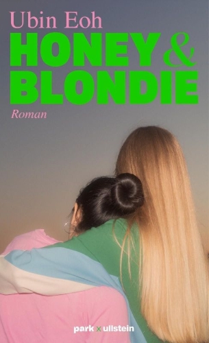 Buchcover und Innenansicht für das Buch: Honey und Blondie