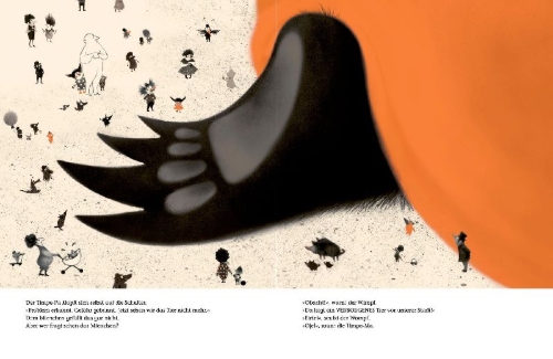 Buchcover und Innenansicht für das Buch: Obacht!
