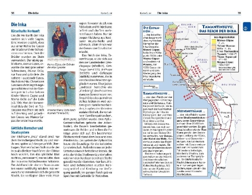 Buchcover und Innenansicht für das Buch: Reise Know-How Reiseführer Peru kompakt