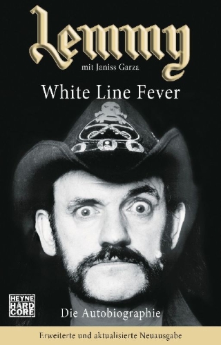 Buchcover und Innenansicht für das Buch: White Line Fever