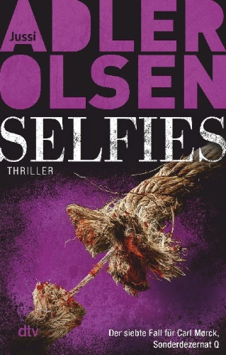 Buchcover und Innenansicht für das Buch: SELFIES (JP/Politikens Forlagshus A/S, Kopenhagen 2016)
