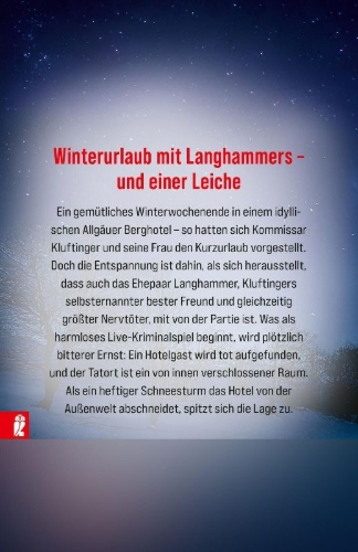 Buchcover und Innenansicht für das Buch: Rauhnacht