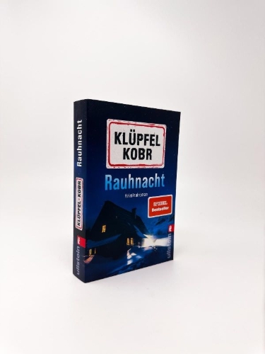 Buchcover und Innenansicht für das Buch: Rauhnacht