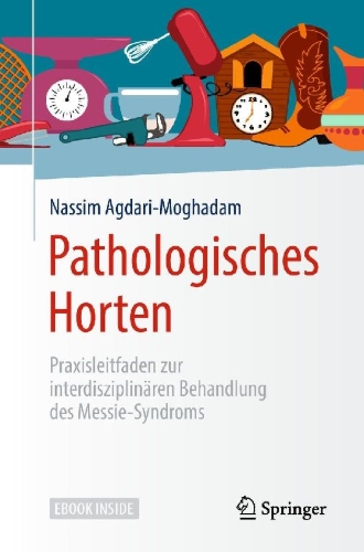 Buchcover und Innenansicht für das Buch: Pathologisches Horten