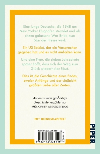 Buchcover und Innenansicht für das Buch: Im Warten sind wir wundervoll