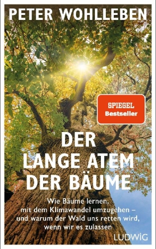Buchcover und Innenansicht für das Buch: Der lange Atem der Bäume
