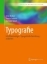 Buchcover und Innenansicht für das Buch: Typografie