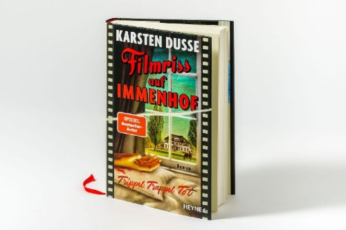 Buchcover und Innenansicht für das Buch: Filmriss auf Immenhof