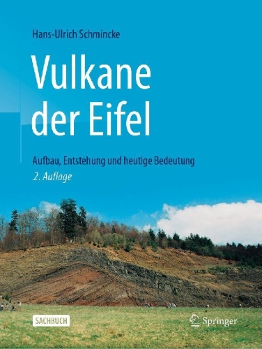 Buchcover und Innenansicht für das Buch: Vulkane der Eifel