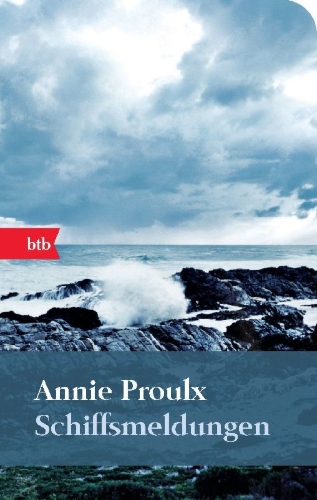 Buchcover und Innenansicht für das Buch: The Shipping News