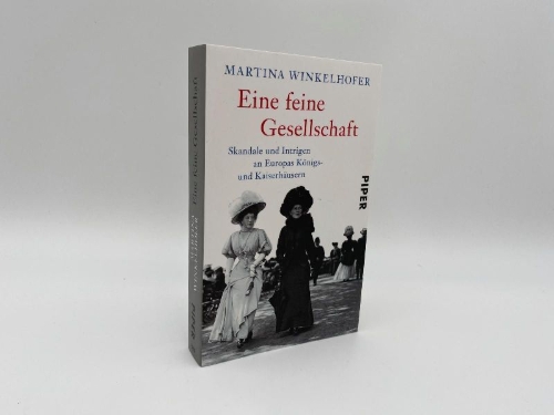 Buchcover und Innenansicht für das Buch: Eine feine Gesellschaft