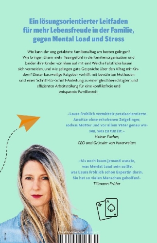 Buchcover und Innenansicht für das Buch: Familie als Team