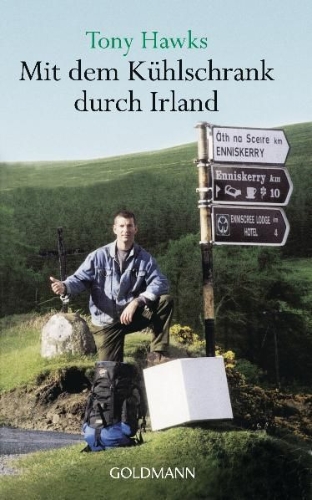 Buchcover und Innenansicht für das Buch: Round Ireland with a Fridge
