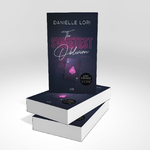 Buchcover und Innenansicht für das Buch: The Sweetest Oblivion (Made 1)