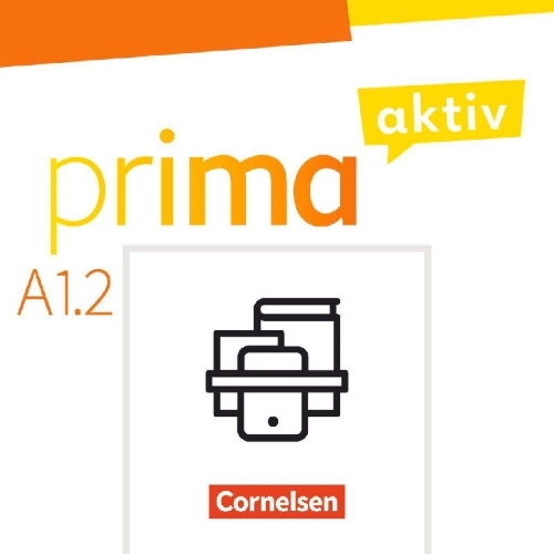 Buchcover und Innenansicht für das Buch: Prima aktiv  A1. Band 2 - Kursbuch inkl. E-Book und Arbeitsbuch inkl. E-Book im Paket