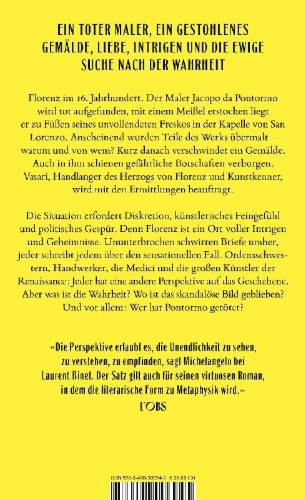 Buchcover und Innenansicht für das Buch: Perspective(s)
