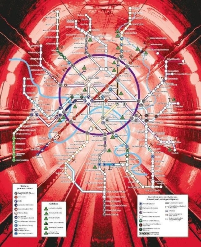 Buchcover und Innenansicht für das Buch: Metro 2035