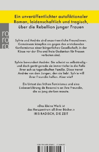 Buchcover und Innenansicht für das Buch: Les inséparables