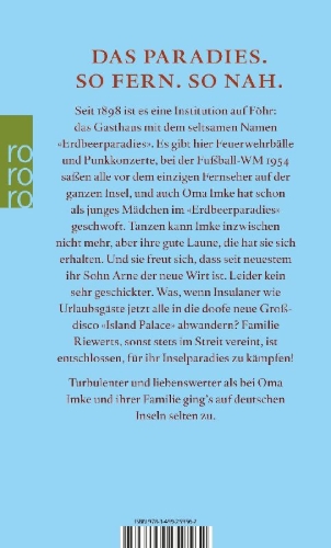 Buchcover und Innenansicht für das Buch: Omas Erdbeerparadies