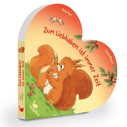 Buchcover und Innenansicht für das Buch: Zum Liebhaben ist immer Zeit