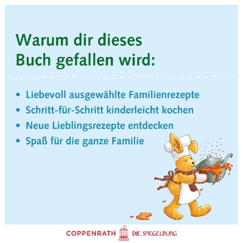 Buchcover und Innenansicht für das Buch: Felix - Das Koch- und Backbuch