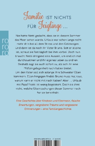 Buchcover und Innenansicht für das Buch: Andere nennen es Urlaub