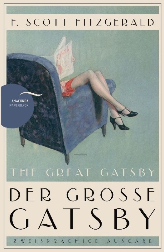 Buchcover und Innenansicht für das Buch: The Great Gatsby