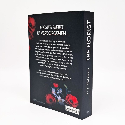 Buchcover und Innenansicht für das Buch: The Florist