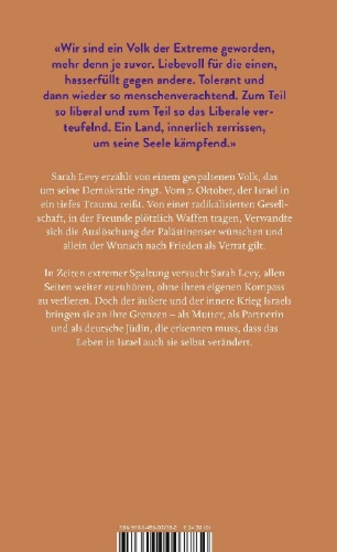 Buchcover und Innenansicht für das Buch: Kein anderes Land