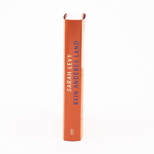 Buchcover und Innenansicht für das Buch: Kein anderes Land