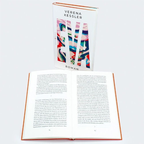 Buchcover und Innenansicht für das Buch: Eva