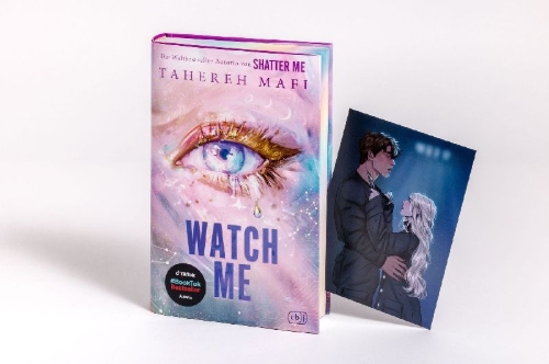 Buchcover und Innenansicht für das Buch: Watch Me #1 von 3