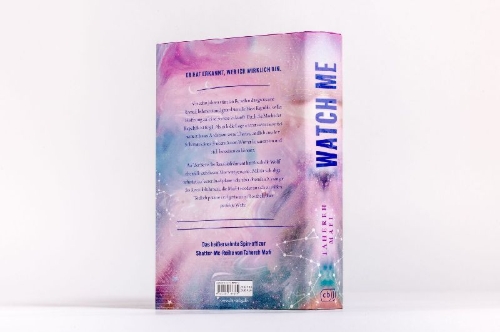 Buchcover und Innenansicht für das Buch: Watch Me #1 von 3