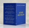 Buchcover und Innenansicht für das Buch: Jeder Mensch