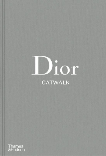 Buchcover und Innenansicht für das Buch: Dior Catwalk