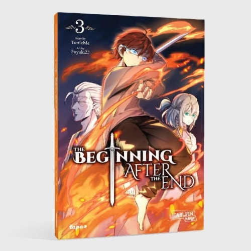 Buchcover und Innenansicht für das Buch: The Beginning after the End