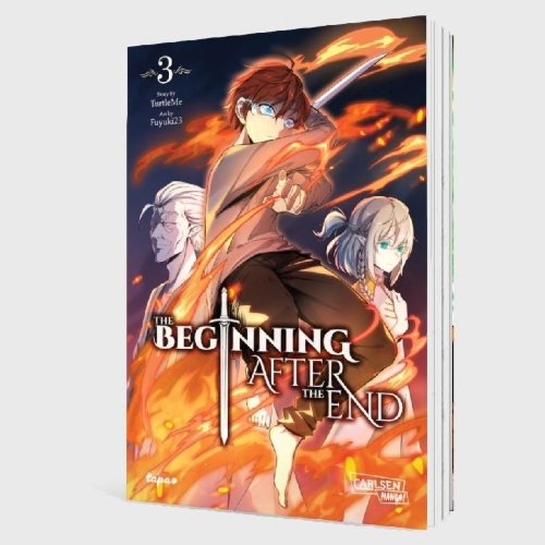 Buchcover und Innenansicht für das Buch: The Beginning after the End