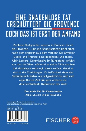 Buchcover und Innenansicht für das Buch: Gnadenlose Provence