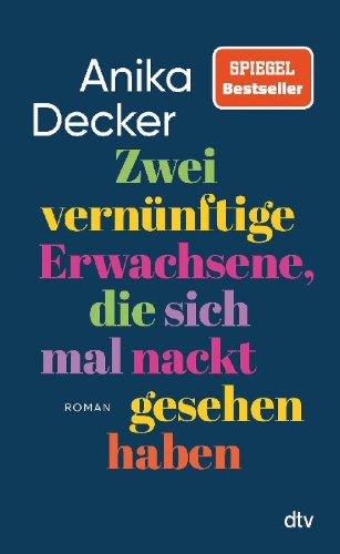 Buchcover und Innenansicht für das Buch: Zwei vernünftige Erwachsene, die sich mal nackt gesehen haben