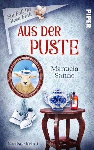 Buchcover und Innenansicht für das Buch: Aus der Puste