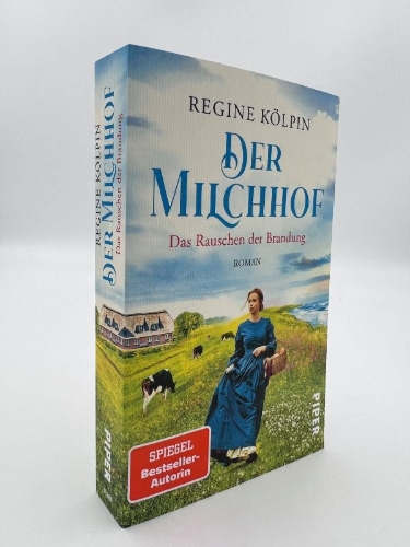 Buchcover und Innenansicht für das Buch: Der Milchhof - Das Rauschen der Brandung