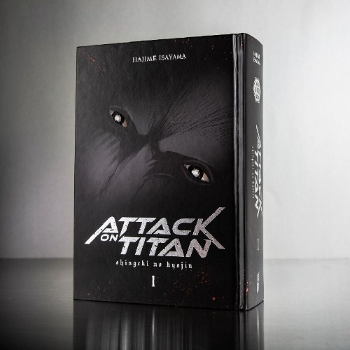 Buchcover und Innenansicht für das Buch: Shingeki no Kyojin