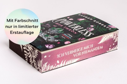 Buchcover und Innenansicht für das Buch: Fearless