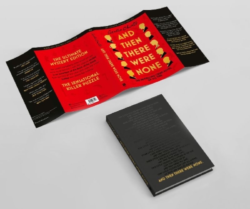 Buchcover und Innenansicht für das Buch: And Then There Were None