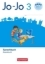 Buchcover und Innenansicht für das Buch: Jo-Jo Sprachbuch 3. Schuljahr - Allgemeine Ausgabe 2024 - Arbeitsheft