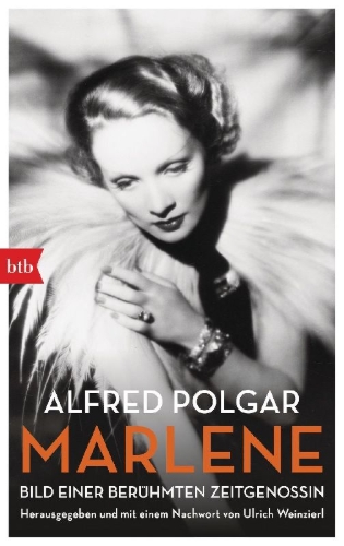 Buchcover und Innenansicht für das Buch: Marlene