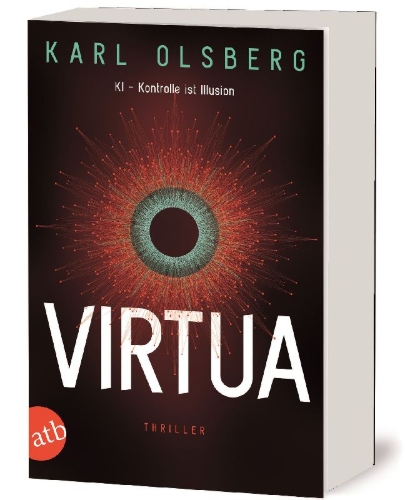 Buchcover und Innenansicht für das Buch: Virtua
