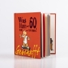 Buchcover und Innenansicht für das Buch: Geschafft! Was Mann mit 60 nicht mehr tun muss!
