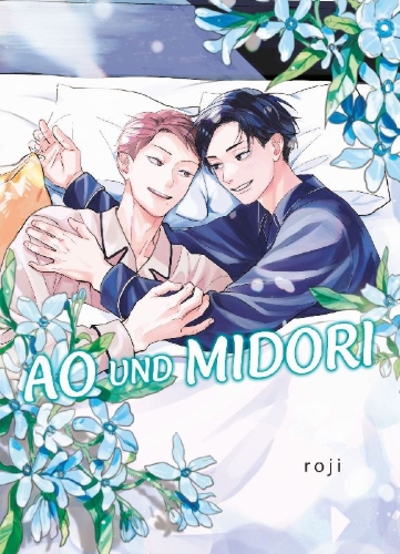 Buchcover und Innenansicht für das Buch: Ao und Midori